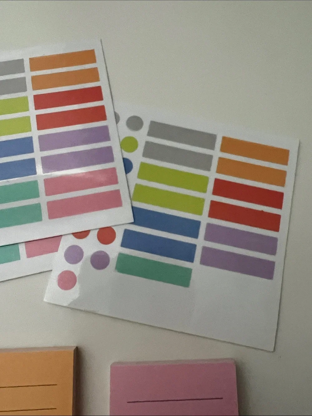 Post-It organize tasks